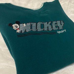 Mickey Sport vintage Crew neck